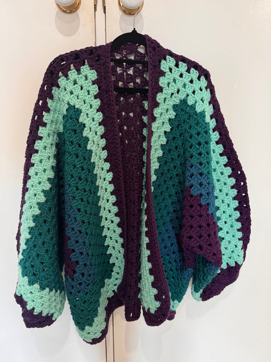 Crochet Cardigan